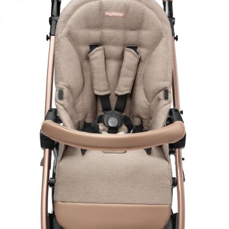 Carucior 3 in 1 Peg Perego Book Mon Amour - Siguranta si Eleganta - imagine 3