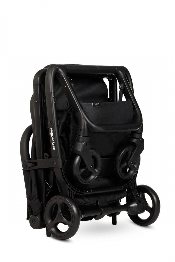Carucior Easywalker Miley 2 Shadow Black Compact Usor - imagine 6