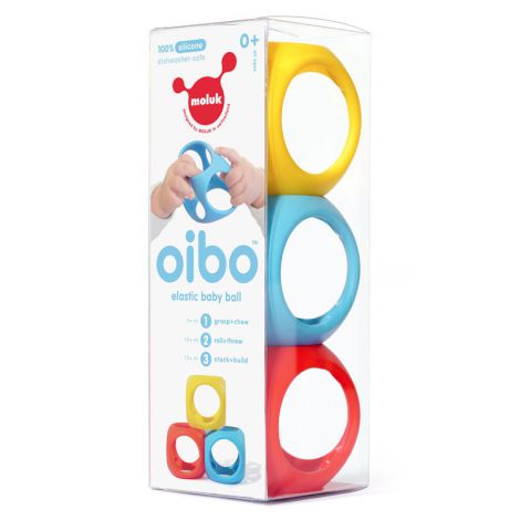 Moluk Oibo Set 3 Jucarii Senzoriale Flexibile - imagine 3