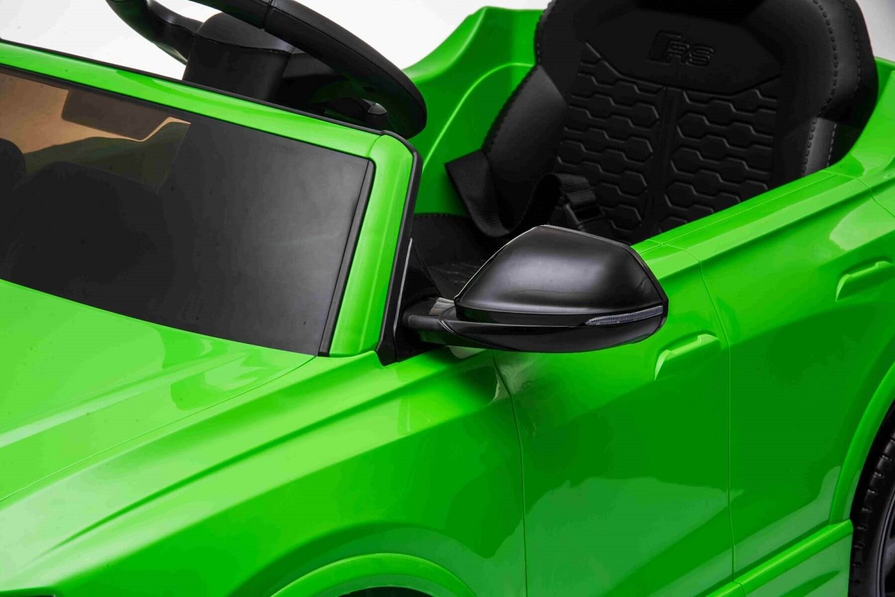 Masinuta Electrica Audi RS Q8 Verde - Autokids - imagine 2