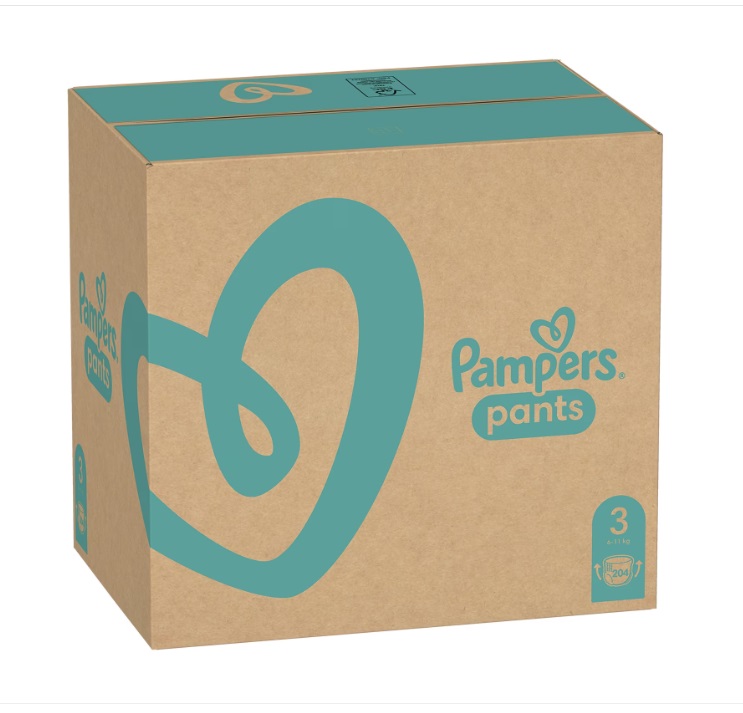 Pampers Pants XXL, 6-11 kg, 204 buc