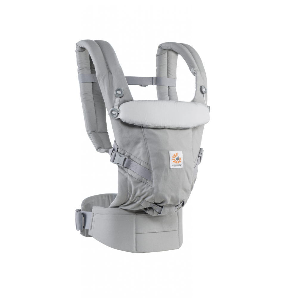 Marsupiu Ergobaby Adapt Original Grey, 3 poziții