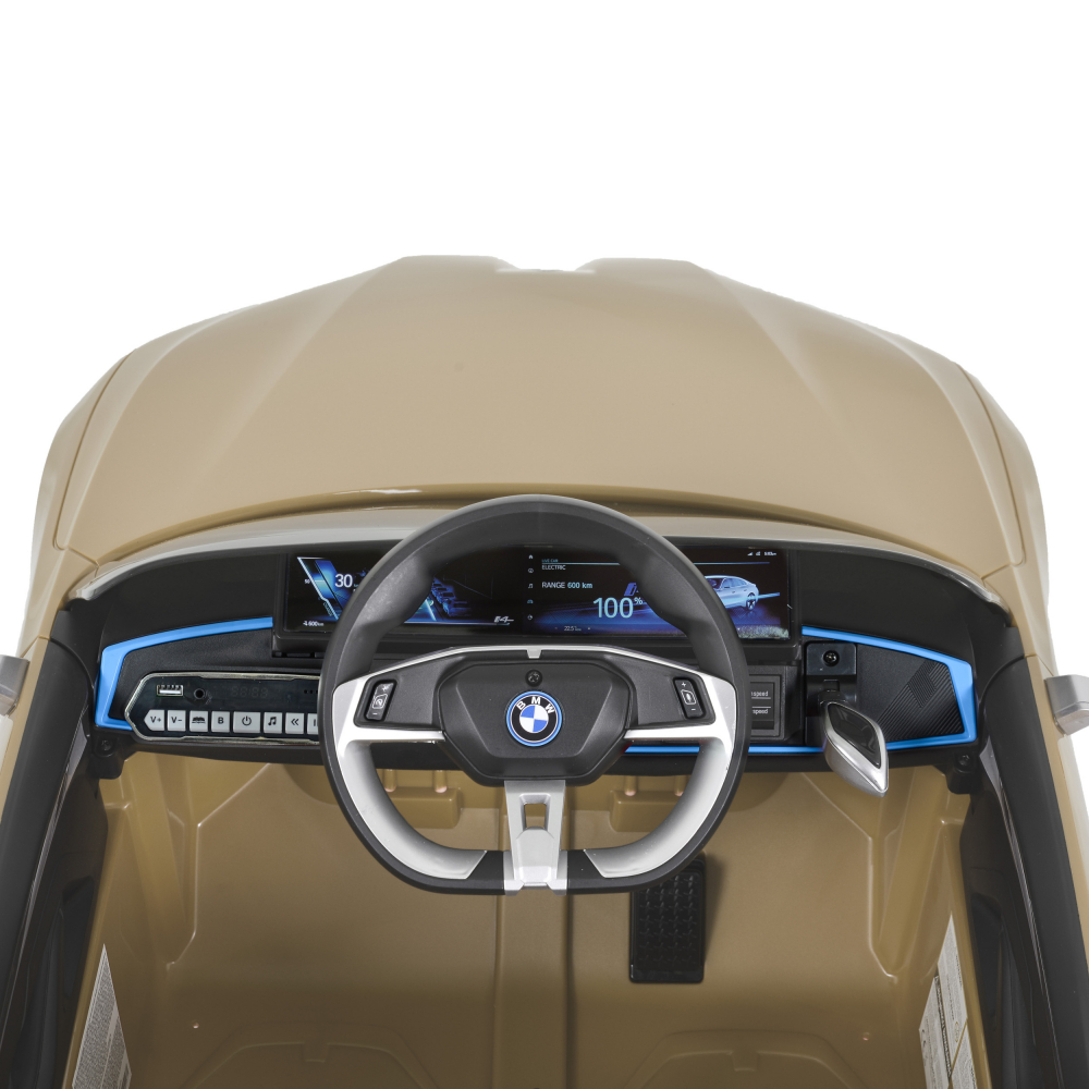 BMW I4 Electrică pentru Copii 12V Premium - imagine 4
