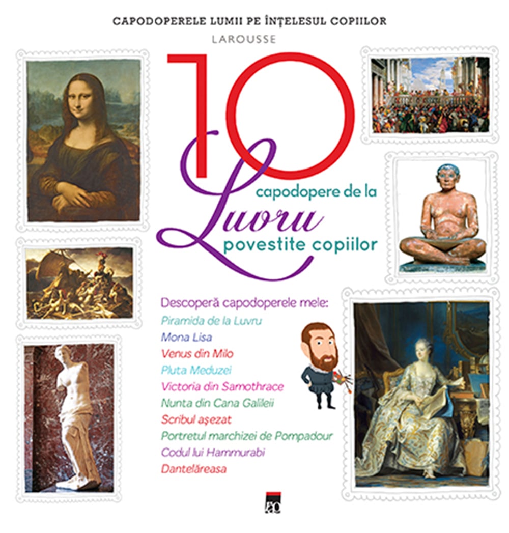 Cele 10 capodopere - Rao | Ghid artă pentru copii