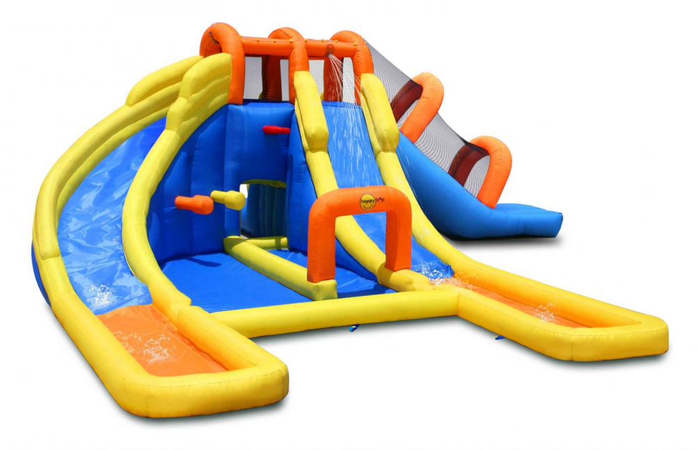 Saltea Gonflabilă Curs Obstacole Happy Hop - imagine 7