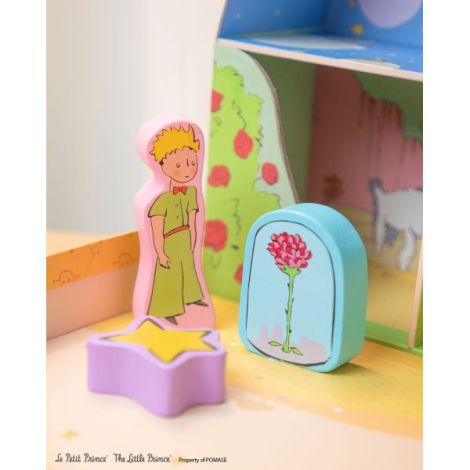 Set Figurine Micul Print Avenir - Jucărie Lemn - imagine 7