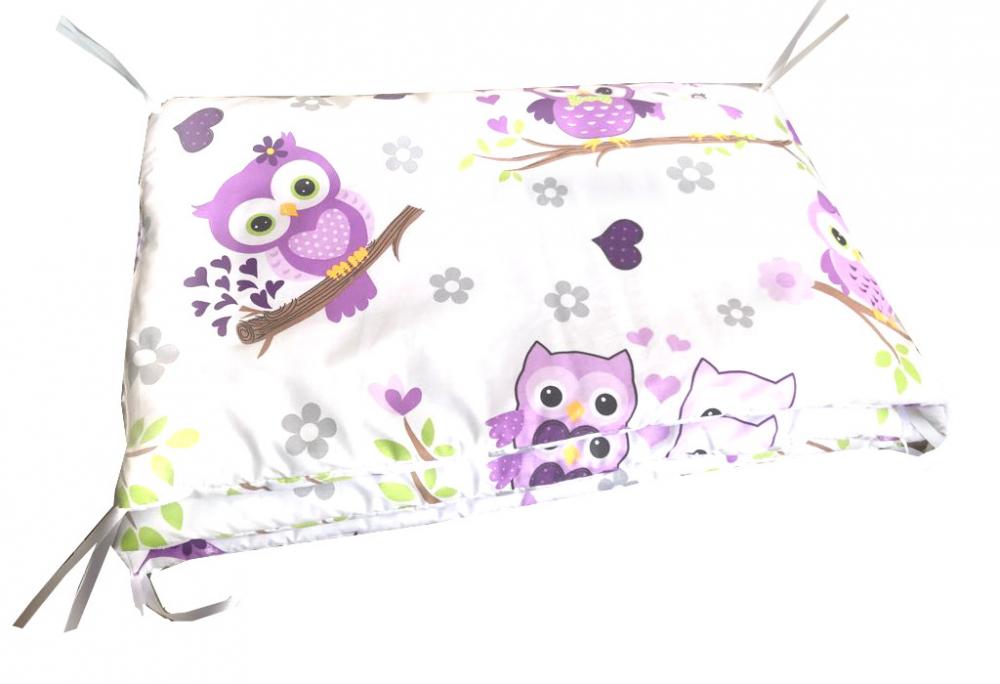 Set Aparatori Pat Bufnite Violet Deseda H35