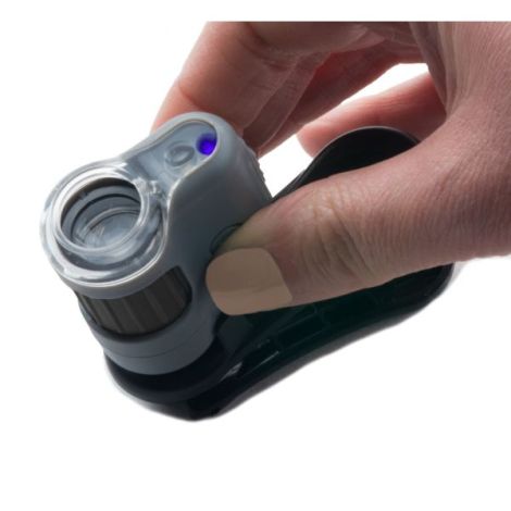 Carson MicroMini - Microscop Pocket 20x pentru Telefon - imagine 10