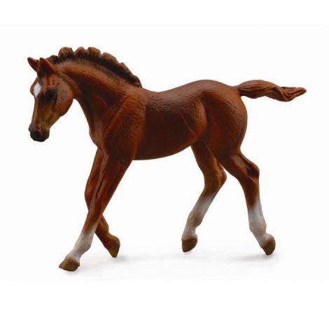 Figurina Manz Collecta Thoroughbred Chestnut M