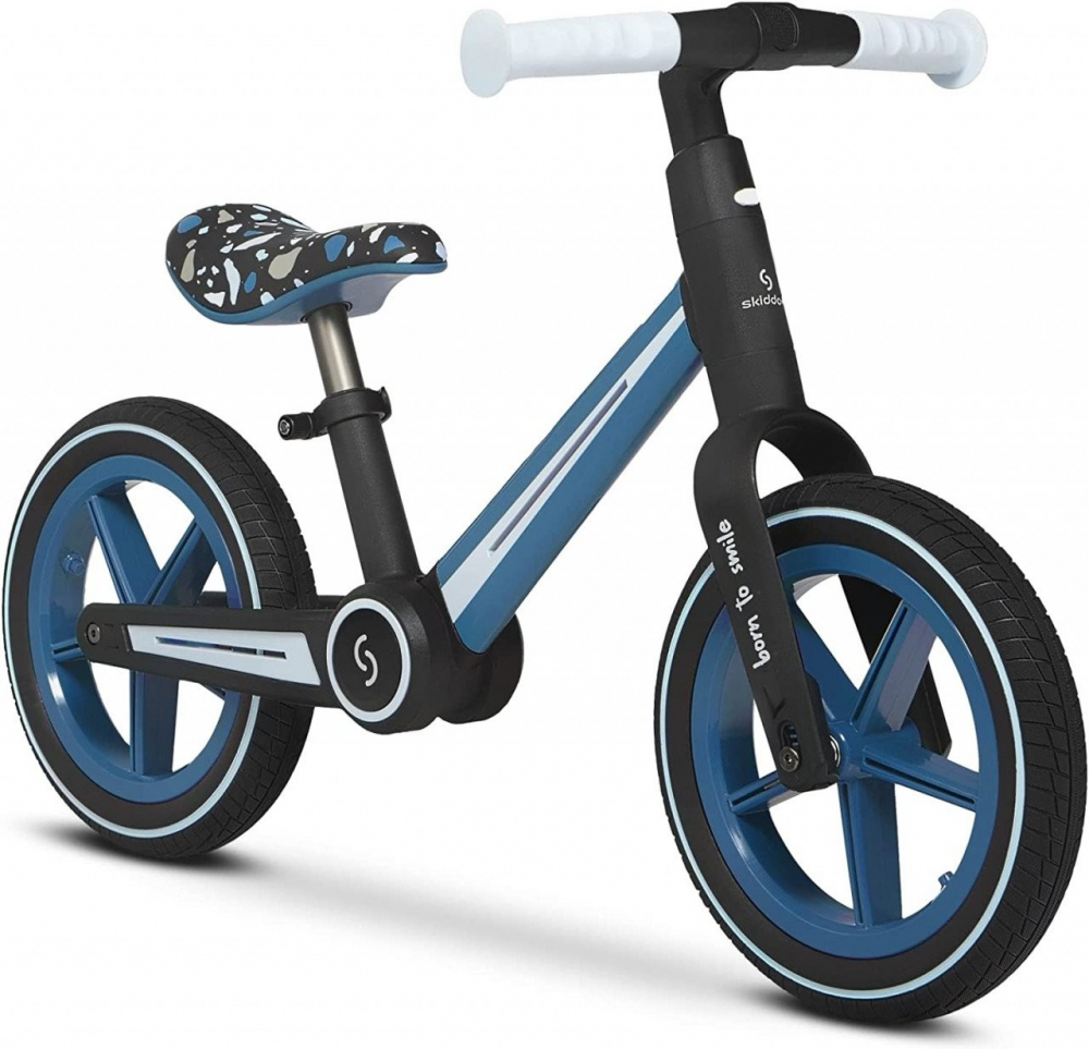 Bicicleta Skiddou Ronny 12" Pliabilă, Albastru - imagine 7