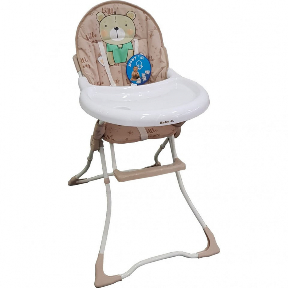 Scaun Masa Baby Care CH Pliabil Ursulet - imagine 3