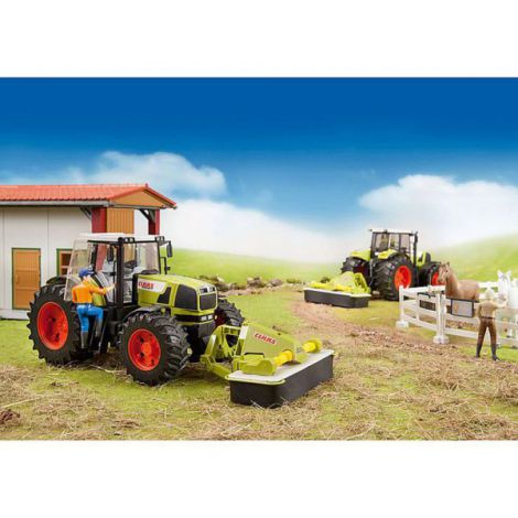 Cositoare Claas Disco 3050 FC Plus Bruder - imagine 2