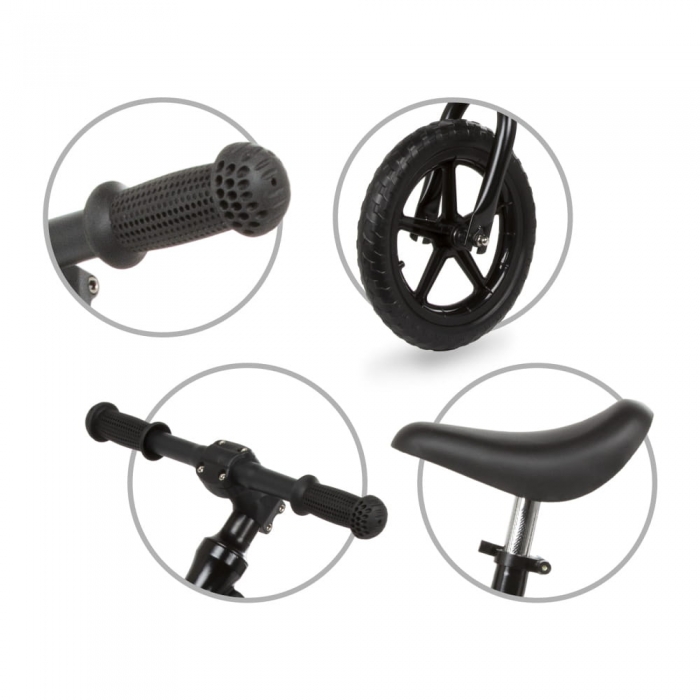 Bicicletă Kidwell Rocky 12" Magneziu - imagine 4