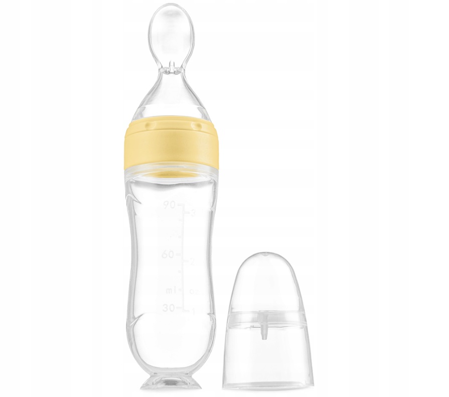 Lingurita Silicon Kidnort 90ml cu Ventuza - imagine 7