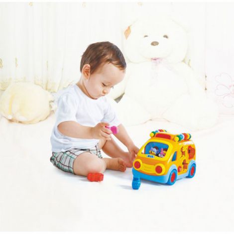 Camioneta Hola Forme, Sunete și Lumini Interactivă - imagine 3