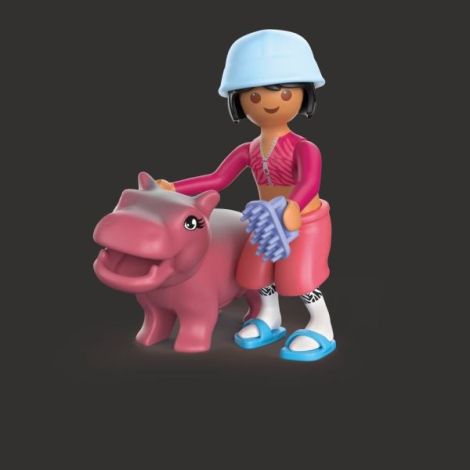 Playmobil Baie Animale - Distractie 121.9RON - imagine 5