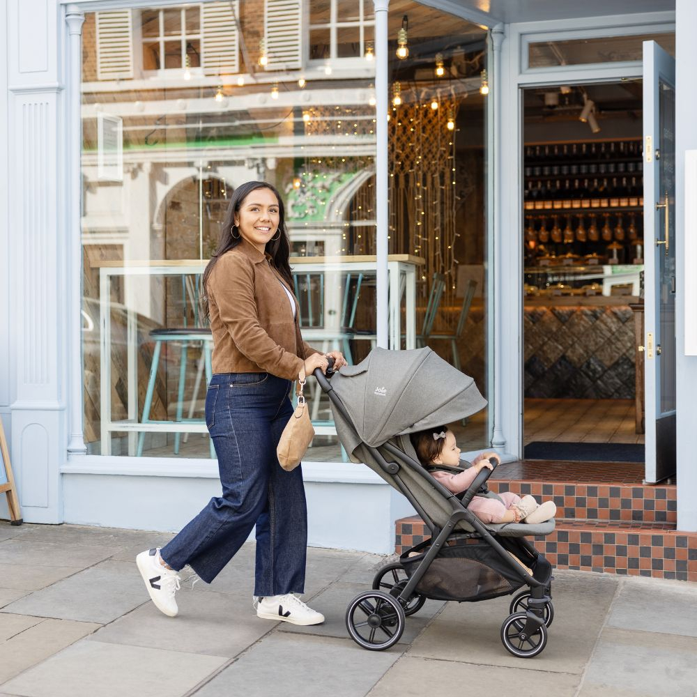 Joie Parcel LX Carucior Ultracompact Multifuncțional - imagine 5