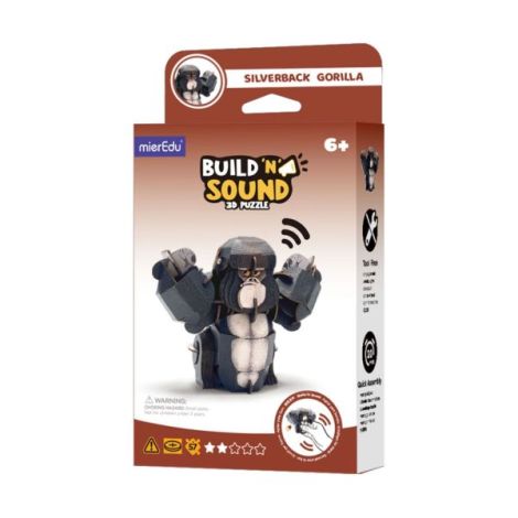 Puzzle 3D Gorila Sunet Mieredu