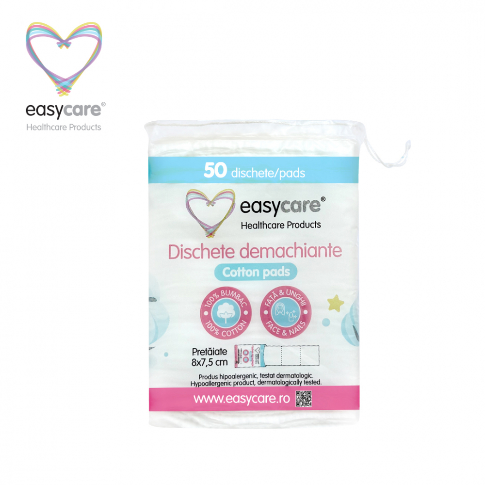 Dischete Demachiante Easycare | Ingrijire Zilnica