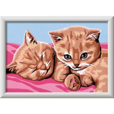 Ravensburger CreArt Pisicute - Pictura Creativa - imagine 3