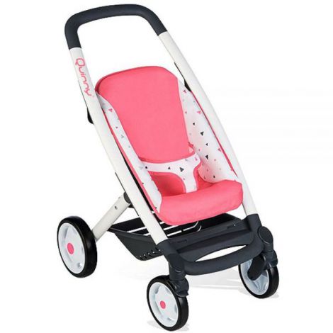 Carucior Papusi Smoby Quinny Combi 3 in 1 - imagine 2