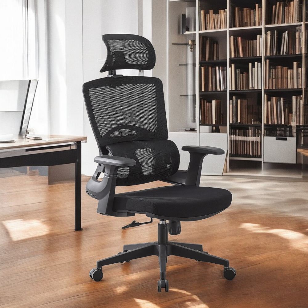 Scaun ergonomic Procart, suport lombar integrat