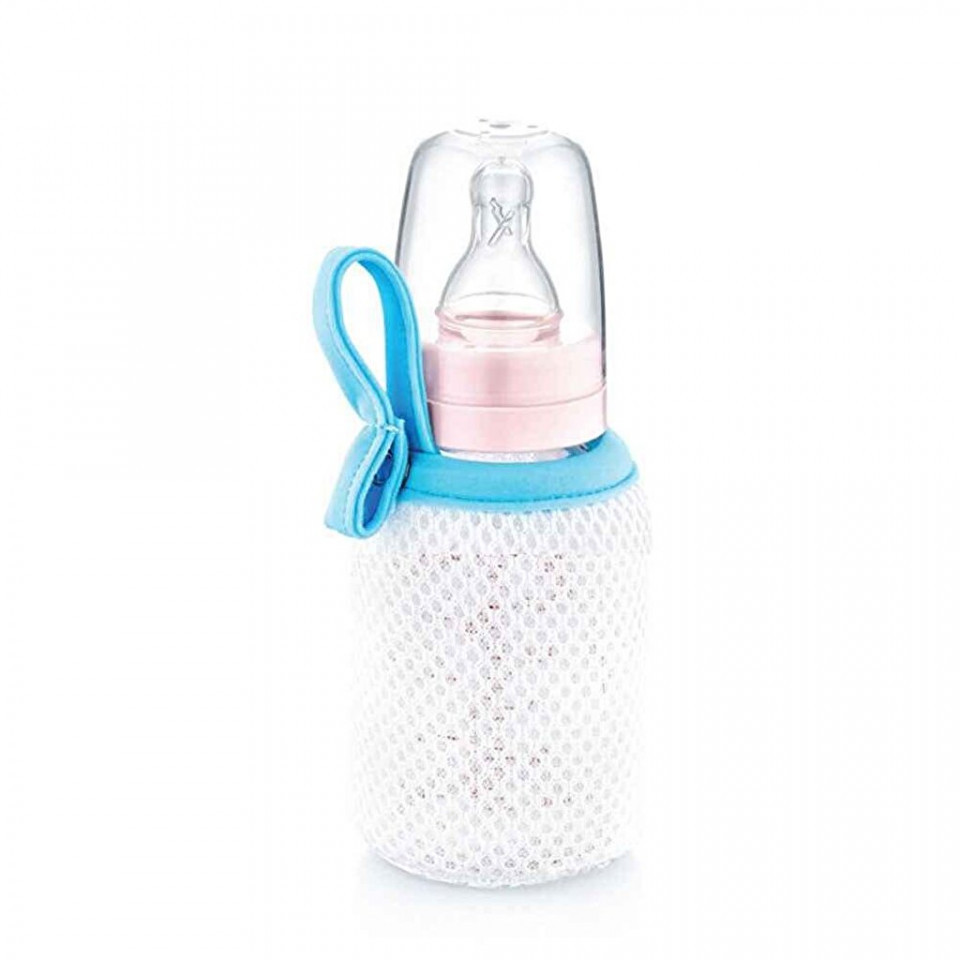 Husă Mini Sticle BabyJem Bleu | Protecție Termică