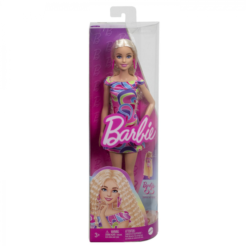 Barbie Fashionistas Blondă Mattel - Stil Unic