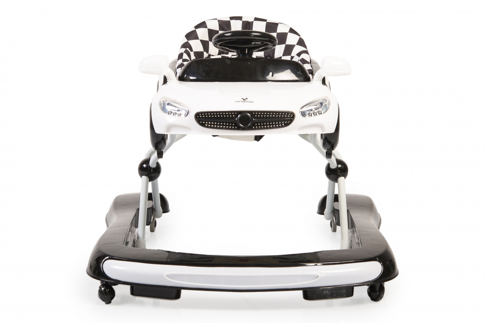 Premergator 2in1 Cangaroo Cabrio White - imagine 2
