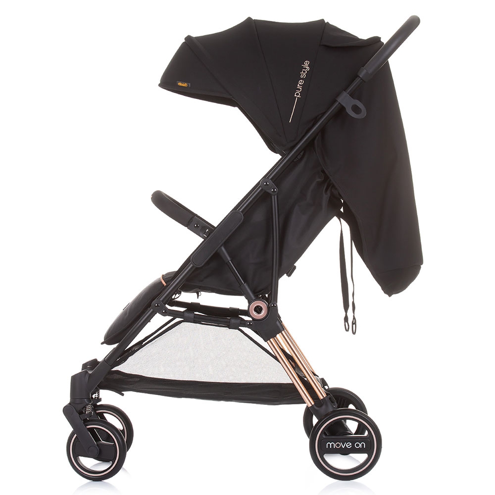 Chipolino Move On Ebony Cărucior Sport Compact