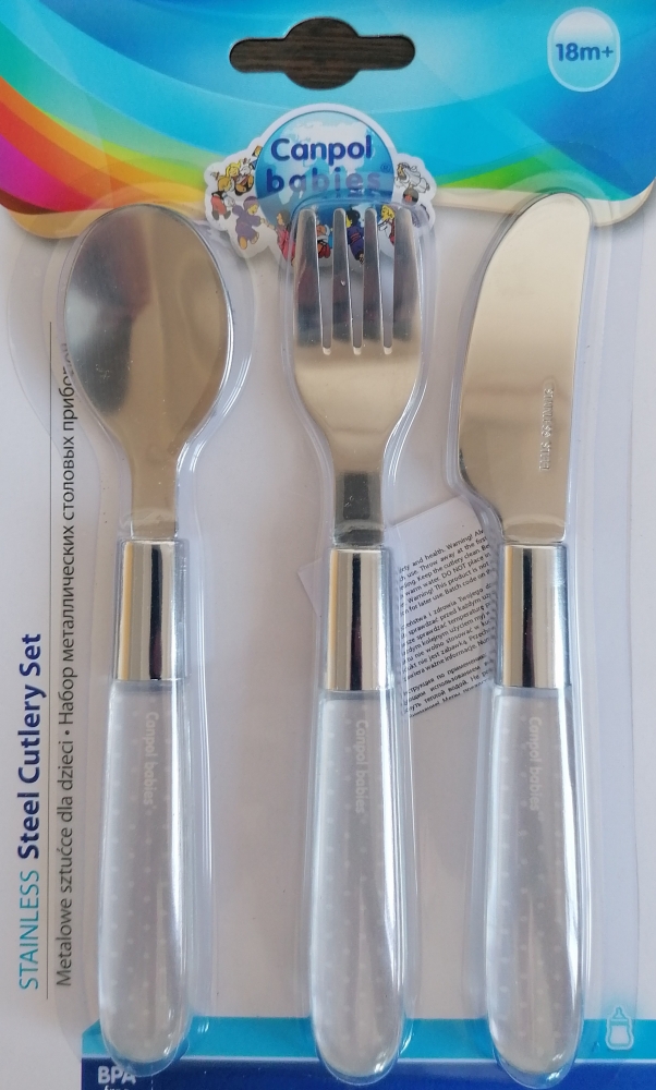 Tacamuri Inox Copii Canpol | Pentru Independenta