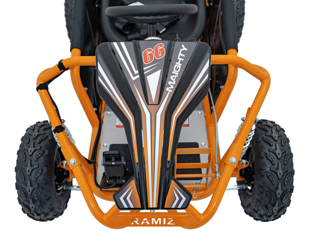 Kart Electric Maighty Orange Ramiz 1000W - 30km/h - imagine 10