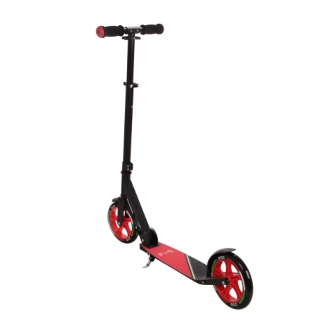 Trotineta Ferrari Junior Pliabila, Neagra, Mesuca - imagine 2