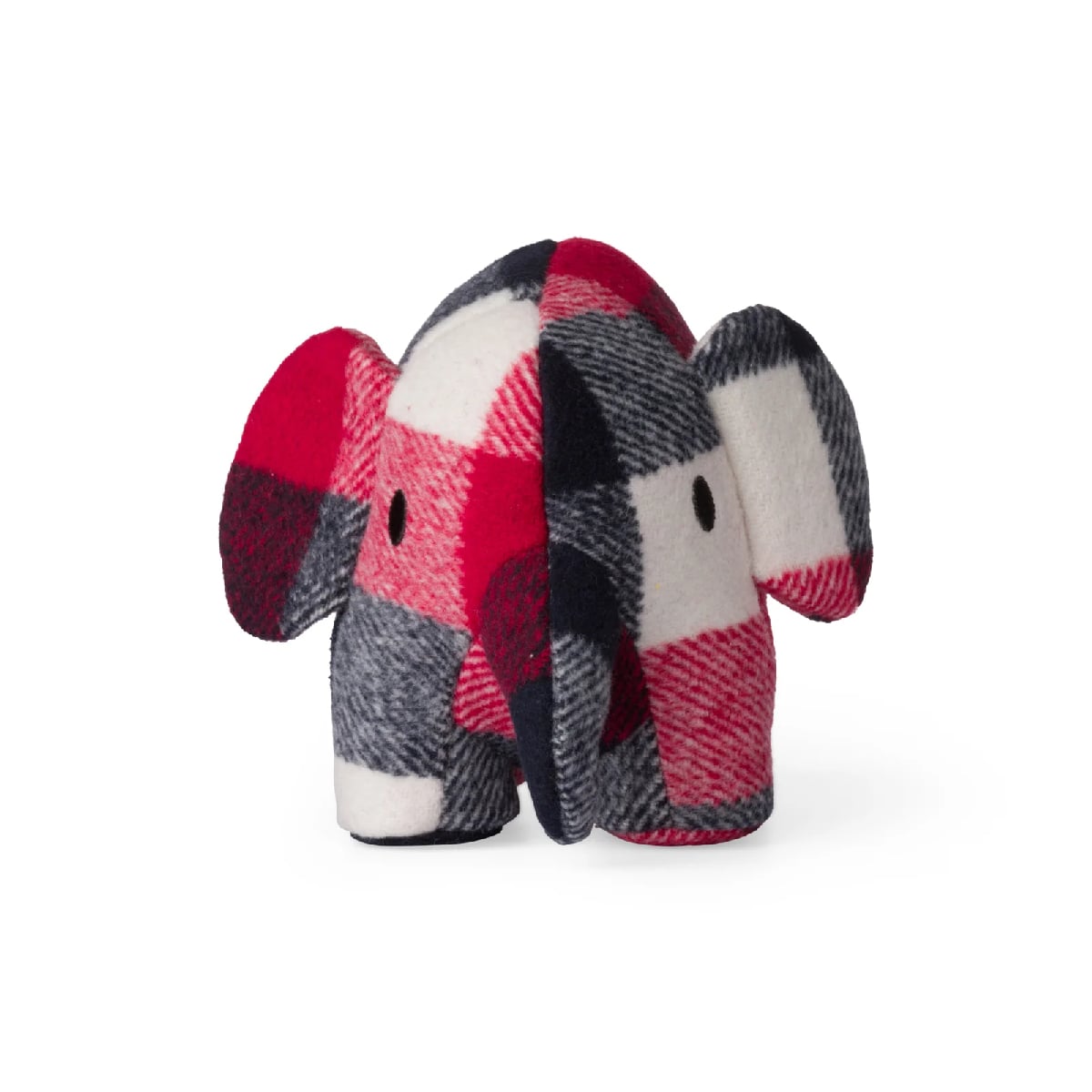 Jucărie de Plus Picca Loulou Elefant, Multicolor, 33 cm