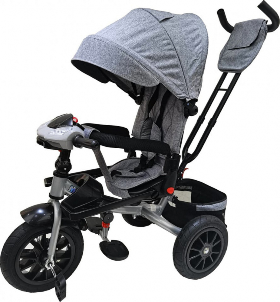 Novokids Super Trike - Tricicleta 3-in-1 cu Copertină - imagine 2
