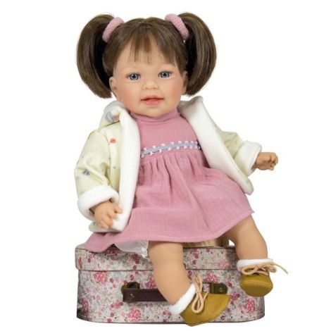 Papusa Nines D'Onil Little Susi cu sunete si miros de vanilie