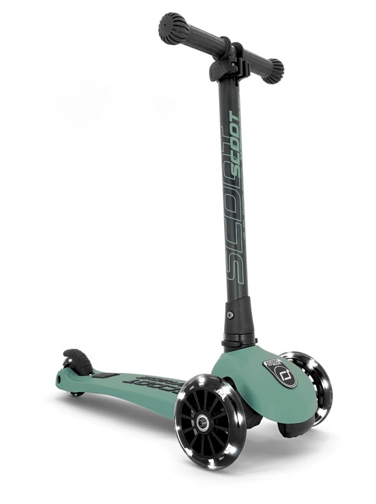 Trotineta Scoot and Ride Highwaykick 3 LED Forest - imagine 8