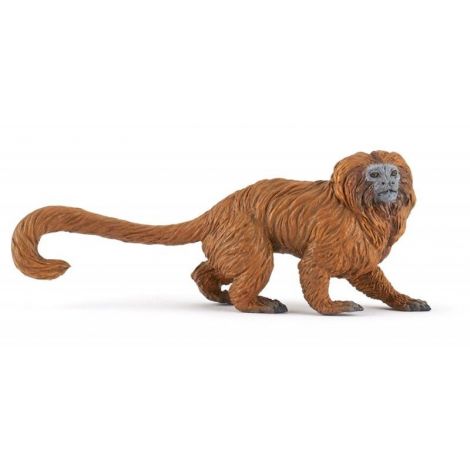 Papo Tamarin Leu Auriu - Figurină Realistă 3+