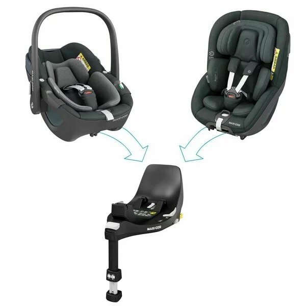 Bază Auto FamilyFix 360 Maxi-Cosi | Rotire 360° Sigură
