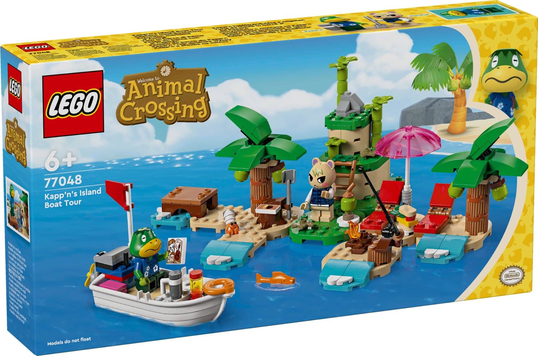 LEGO Animal Crossing Turul insulei 77048