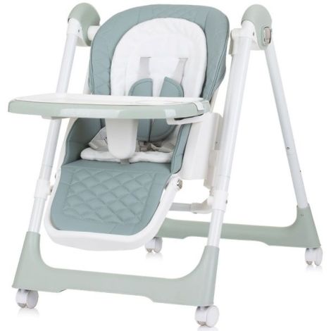 Chipolino Milk Shake 2-in-1 Scaun Masa Verde Pastel - imagine 2
