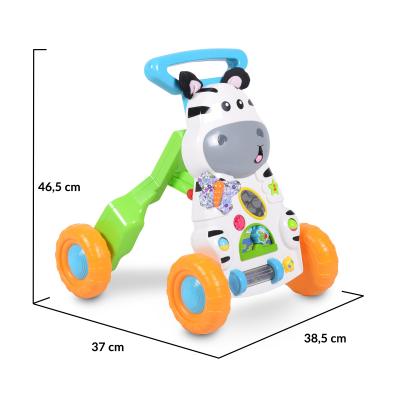 Antepremergator 2in1 Moni Little Zebra - dezvoltare - imagine 7