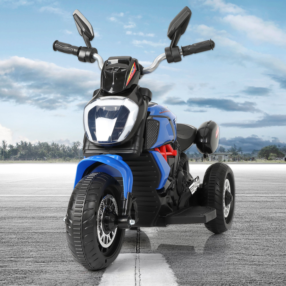 Motocicleta Electrică Nichiduta Kids Racing Blue 25W - imagine 4