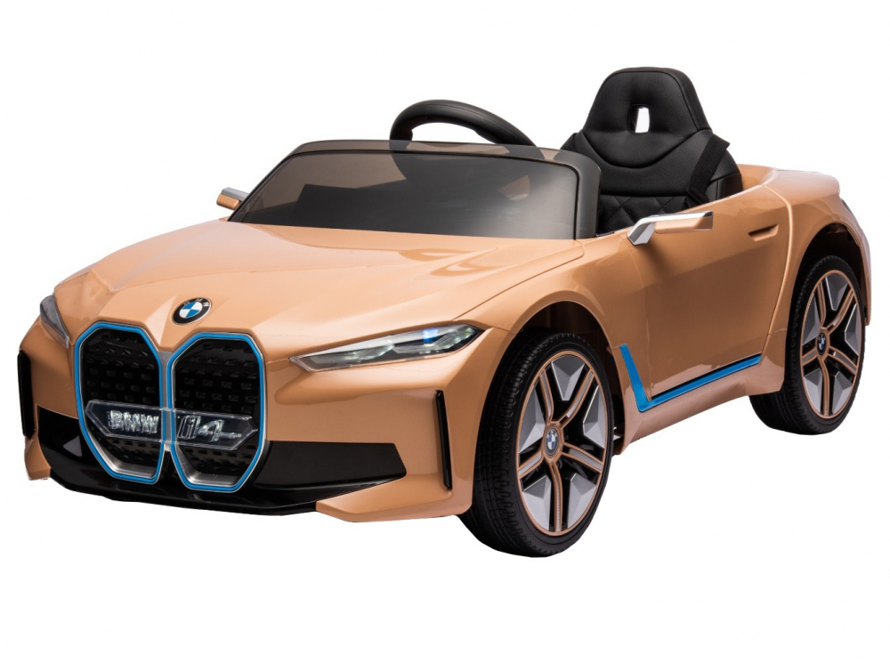 Mașinuță Electrică BMW I4 Brown 12V
