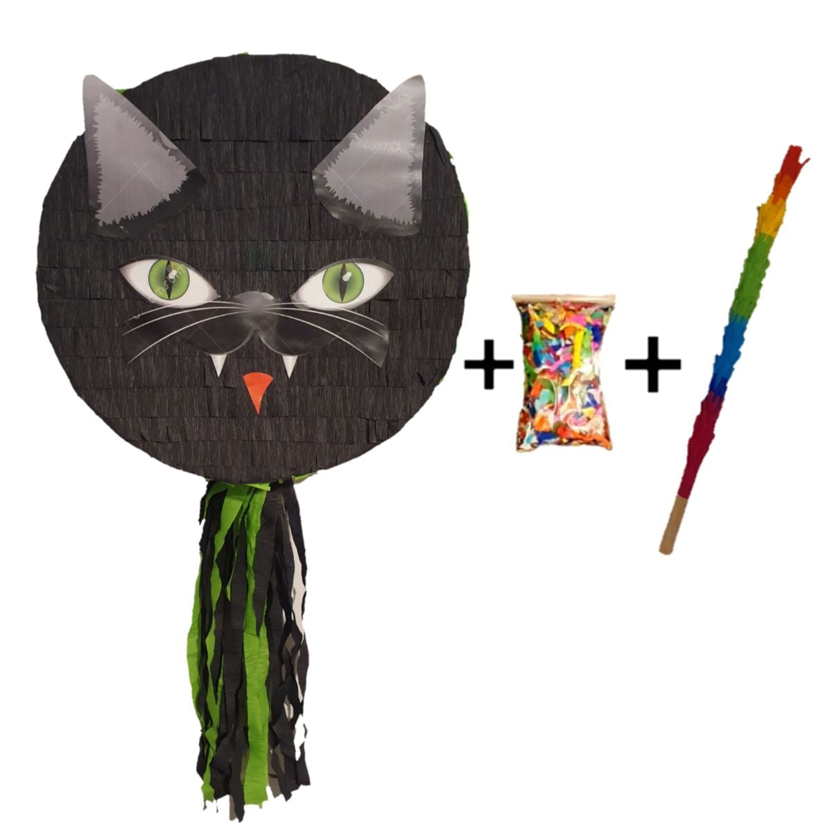 Pinata Pisica Malefica PinaStar cu Accesorii
