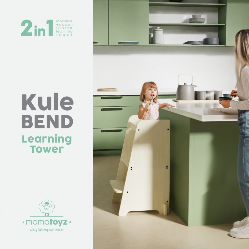 Turn învățare multifuncțional Kule Bend MamaToyz - imagine 8