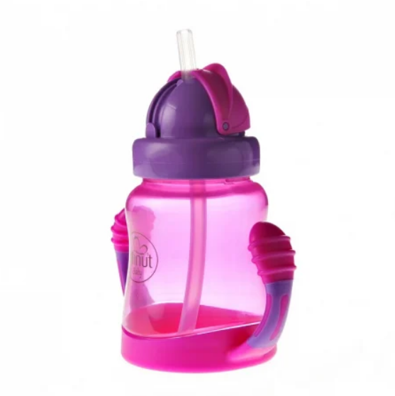 Minut Baby Cana Anticurgere 210ml Roz - imagine 2