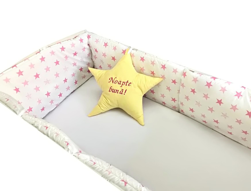 Set Aparatori Pat DeLuxe Stelute 140x70 cm