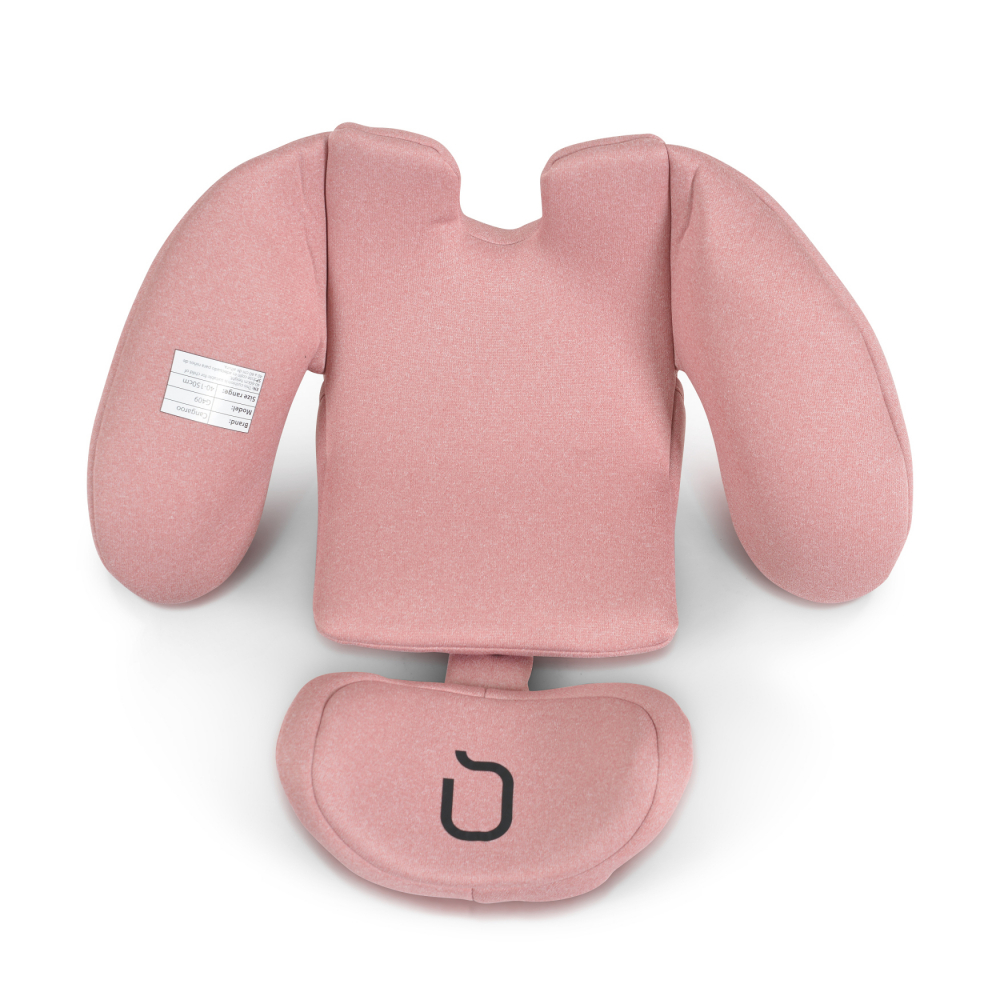 Scaun Auto Cangaroo Quill Isofix Pink 0-12 Ani - imagine 3