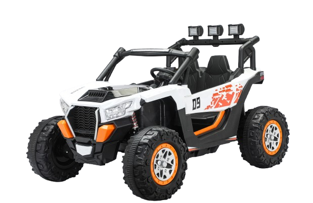 UTV Electric 4x4 Copii Hollicy RZR2000 12V Alb